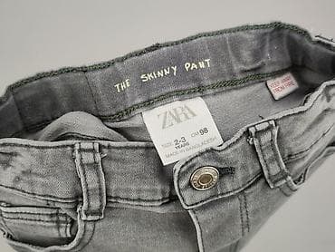 Kids' Clothes: Jeans, Zara, 2-3 years, 98, condition - Perfect at lalafo.pl — 4 Kids' Clothes: Jeans, Zara, 2-3 years, 98, condition - Perfect — 4