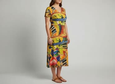 Sukienka damska, rozmiar 2XL w lalafo.pl Sukienka damska, rozmiar 2XL