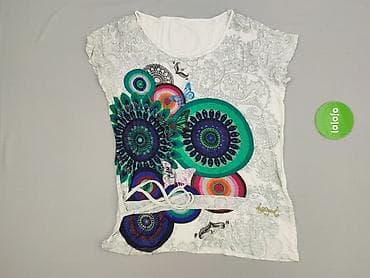 sinsay nirvana: Desigual, Футболка жіноча, розмір M на lalafo.pl — 2 sinsay nirvana: Desigual, Футболка жіноча, розмір M — 2