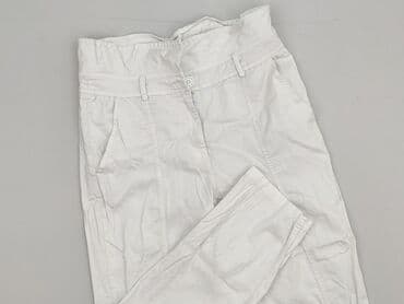 Material trousers for women, M at lalafo.pl Material trousers for women, M