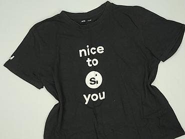 Sinsay, T-shirt damski, rozmiar M w lalafo.pl Sinsay, T-shirt damski, rozmiar M