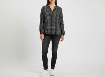 bluzki z wiskozą reserved: Reserved, Жіноча блуза, розмір XL на lalafo.pl — 1 bluzki z wiskozą reserved: Reserved, Жіноча блуза, розмір XL — 1