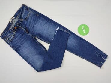 jeansy z asymetrycznym zapieciem: Jeansy damskie, rozmiar M w lalafo.pl — 2 jeansy z asymetrycznym zapieciem: Jeansy damskie, rozmiar M — 2