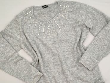 Janina, Sweter damski, rozmiar 2XL w lalafo.pl Janina, Sweter damski, rozmiar 2XL