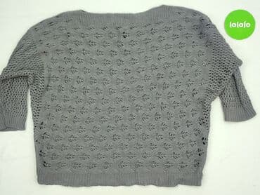 skarpeta świąteczna szara: Sweter damski, rozmiar One size w lalafo.pl — 3 skarpeta świąteczna szara: Sweter damski, rozmiar One size — 3