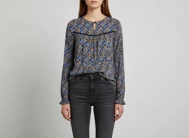 bluzki z wiskozą reserved: Reserved, Жіноча блуза, розмір L на lalafo.pl — 1 bluzki z wiskozą reserved: Reserved, Жіноча блуза, розмір L — 1