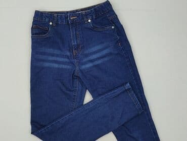 basic tops h m: Джинси, Sinsay, 12 р., 152, стан - Ідеальний на lalafo.pl — 1 basic tops h m: Джинси, Sinsay, 12 р., 152, стан - Ідеальний — 1
