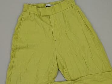 Bershka, Spodnie materiałowe damskie, S w lalafo.pl Bershka, Spodnie materiałowe damskie, S