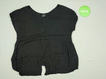 bluzki z tiulem czarne: Gina Tricot, Women's blouse, M at lalafo.pl — 2 bluzki z tiulem czarne: Gina Tricot, Women's blouse, M — 2