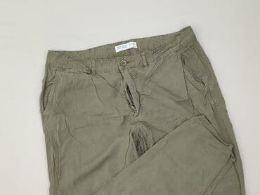 Zara, Spodnie materiałowe damskie, rozmiar XL w lalafo.pl Zara, Spodnie materiałowe damskie, rozmiar XL