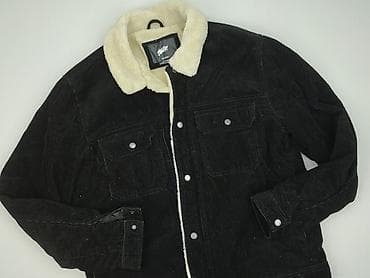 Męska kurtka Pull&Bear – model z kołnierzem ze sztucznego baranka w lalafo.pl Męska kurtka Pull&Bear – model z kołnierzem ze sztucznego baranka