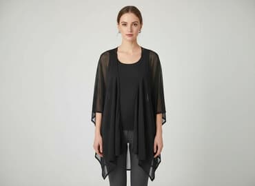 Atmosphere, Women`s cape, size M at lalafo.pl Atmosphere, Women`s cape, size M