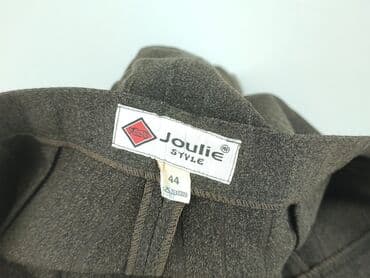 spodnie dresowe dynamic: Joulie, Material trousers for women, 4XL at lalafo.pl — 4 spodnie dresowe dynamic: Joulie, Material trousers for women, 4XL — 4