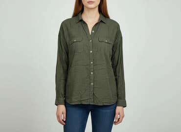 Bershka, Koszula damska, rozmiar S w lalafo.pl Bershka, Koszula damska, rozmiar S