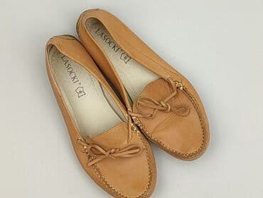Flat shoes for women, size 38 at lalafo.pl Flat shoes for women, size 38