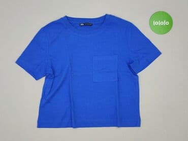 abercrombie and fitch t shirty: Zara, Футболка жіноча, S на lalafo.pl — 2 abercrombie and fitch t shirty: Zara, Футболка жіноча, S — 2