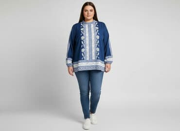 Shein Curve, Women's blouse, size 2XL at lalafo.pl Shein Curve, Women's blouse, size 2XL