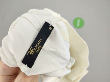 majtki z jedwabiu naturalnego: Elisabetta Franchi, Material trousers for women, S at lalafo.pl — 5 majtki z jedwabiu naturalnego: Elisabetta Franchi, Material trousers for women, S — 5