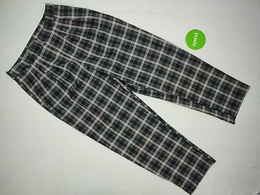 pull on trousers h: Primark, Material trousers for women, size L at lalafo.pl — 2 pull on trousers h: Primark, Material trousers for women, size L — 2