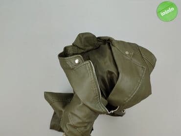 jeansy z asymetrycznym zapieciem: Kurtka skórzana damska, rozmiar S w lalafo.pl — 6 jeansy z asymetrycznym zapieciem: Kurtka skórzana damska, rozmiar S — 6