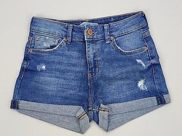 Bershka, Szorty damskie, rozmiar XS w lalafo.pl Bershka, Szorty damskie, rozmiar XS