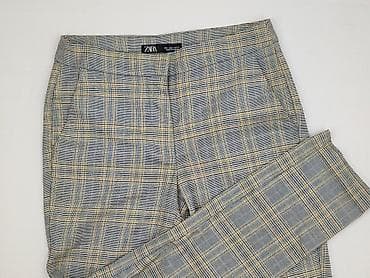 Zara, Spodnie materiałowe damskie, rozmiar S w lalafo.pl Zara, Spodnie materiałowe damskie, rozmiar S