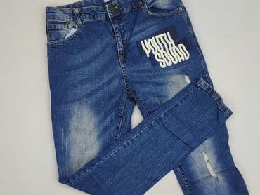 Джинси, Boys, 14 р., 164, стан - Дуже гарний на lalafo.pl Джинси, Boys, 14 р., 164, стан - Дуже гарний
