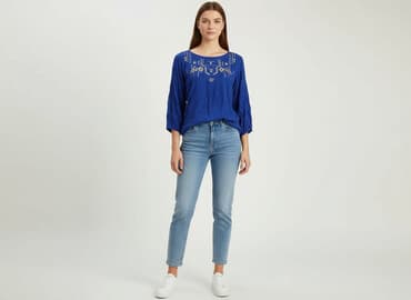 reserved bluzka z bufkami: Reserved, Жіноча блуза, розмір S на lalafo.pl — 1 reserved bluzka z bufkami: Reserved, Жіноча блуза, розмір S — 1