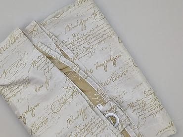 Zasłona na przelotkach – dekoracyjna tkanina z beżowo‑złotym motywem на lalafo.pl Zasłona na przelotkach – dekoracyjna tkanina z beżowo‑złotym motywem