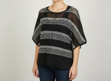 Women`s poncho, size One size at lalafo.pl Women`s poncho, size One size