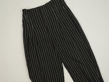 Bershka, Spodnie materiałowe damskie, rozmiar 2XS w lalafo.pl Bershka, Spodnie materiałowe damskie, rozmiar 2XS