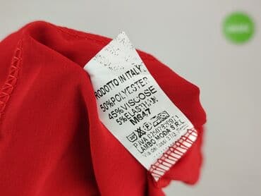 czerwona bluzki z bufkami: Жіноча блуза, M на lalafo.pl — 5 czerwona bluzki z bufkami: Жіноча блуза, M — 5