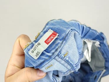 bluzka z marszczeniem na brzuchu: Джинси, Name it, 11 р., 140/146, стан - Дуже гарний на lalafo.pl — 4 bluzka z marszczeniem na brzuchu: Джинси, Name it, 11 р., 140/146, стан - Дуже гарний — 4