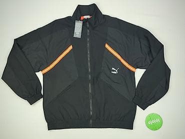 Windbreakers: Puma, Men`s windbreaker, size M at lalafo.pl — 2 Windbreakers: Puma, Men`s windbreaker, size M — 2