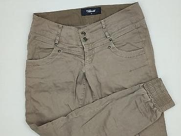 leopard jeans: Spodnie materiałowe damskie, rozmiar S w lalafo.pl — 1 leopard jeans: Spodnie materiałowe damskie, rozmiar S — 1