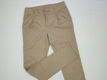 Chino, Material trousers for women, size M at lalafo.pl — 1 Chino, Material trousers for women, size M — 1