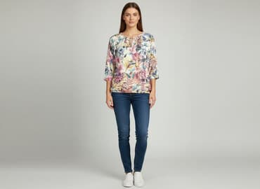 bluzka z rozkloszowanymi rękawami zalando: Zavanna, Жіноча блуза, розмір S на lalafo.pl — 1 bluzka z rozkloszowanymi rękawami zalando: Zavanna, Жіноча блуза, розмір S — 1