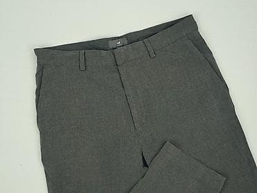 Mens: Męskie spodnie garniturowe H&M – Slim Fit - Fason: Slim Fit at lalafo.pl — 1 Mens: Męskie spodnie garniturowe H&M – Slim Fit - Fason: Slim Fit — 1