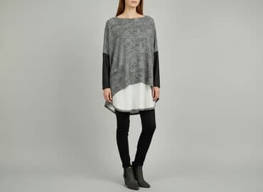 Women`s poncho, size One size at lalafo.pl Women`s poncho, size One size