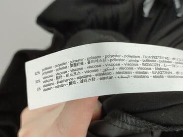 woskowane legginsy z wysokim stanem zara: Bershka, Material trousers for women, S at lalafo.pl — 5 woskowane legginsy z wysokim stanem zara: Bershka, Material trousers for women, S — 5