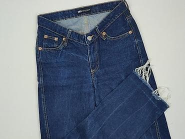 Zara, Jeansy damskie, rozmiar 2XS w lalafo.pl Zara, Jeansy damskie, rozmiar 2XS