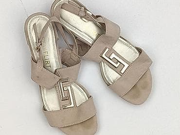 Sandały damskie, rozmiar 37 w lalafo.pl Sandały damskie, rozmiar 37