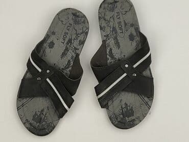 sandały kapcie: Шльопанці чоловічі, розмір 41 на lalafo.pl — 1 sandały kapcie: Шльопанці чоловічі, розмір 41 — 1