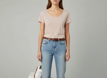 H&M, T-shirt damski, rozmiar L w lalafo.pl H&M, T-shirt damski, rozmiar L