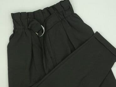 woskowane legginsy z wysokim stanem zara: Bershka, Material trousers for women, S at lalafo.pl — 1 woskowane legginsy z wysokim stanem zara: Bershka, Material trousers for women, S — 1