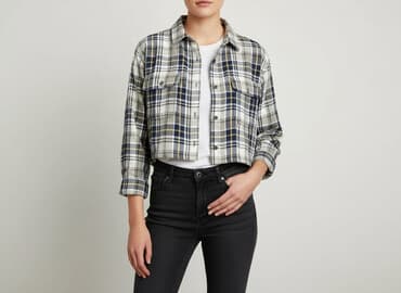 Faded Glory, Сорочка жіноча, розмір L на lalafo.pl Faded Glory, Сорочка жіноча, розмір L