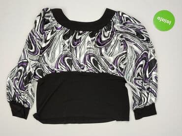 koszula z eko skóry reserved: Women's blouse, 4XL at lalafo.pl — 3 koszula z eko skóry reserved: Women's blouse, 4XL — 3