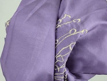 Fioletowe zasłony z haftem – komplet - Kolor: jasny fiolet (lila) - w lalafo.pl — 4 Fioletowe zasłony z haftem – komplet - Kolor: jasny fiolet (lila) - — 4