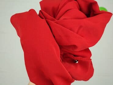 czerwona bluzki z bufkami: Жіноча блуза, M на lalafo.pl — 4 czerwona bluzki z bufkami: Жіноча блуза, M — 4