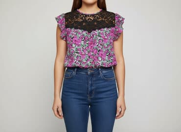 Shein Curve, Women's blouse, size 2XL at lalafo.pl Shein Curve, Women's blouse, size 2XL